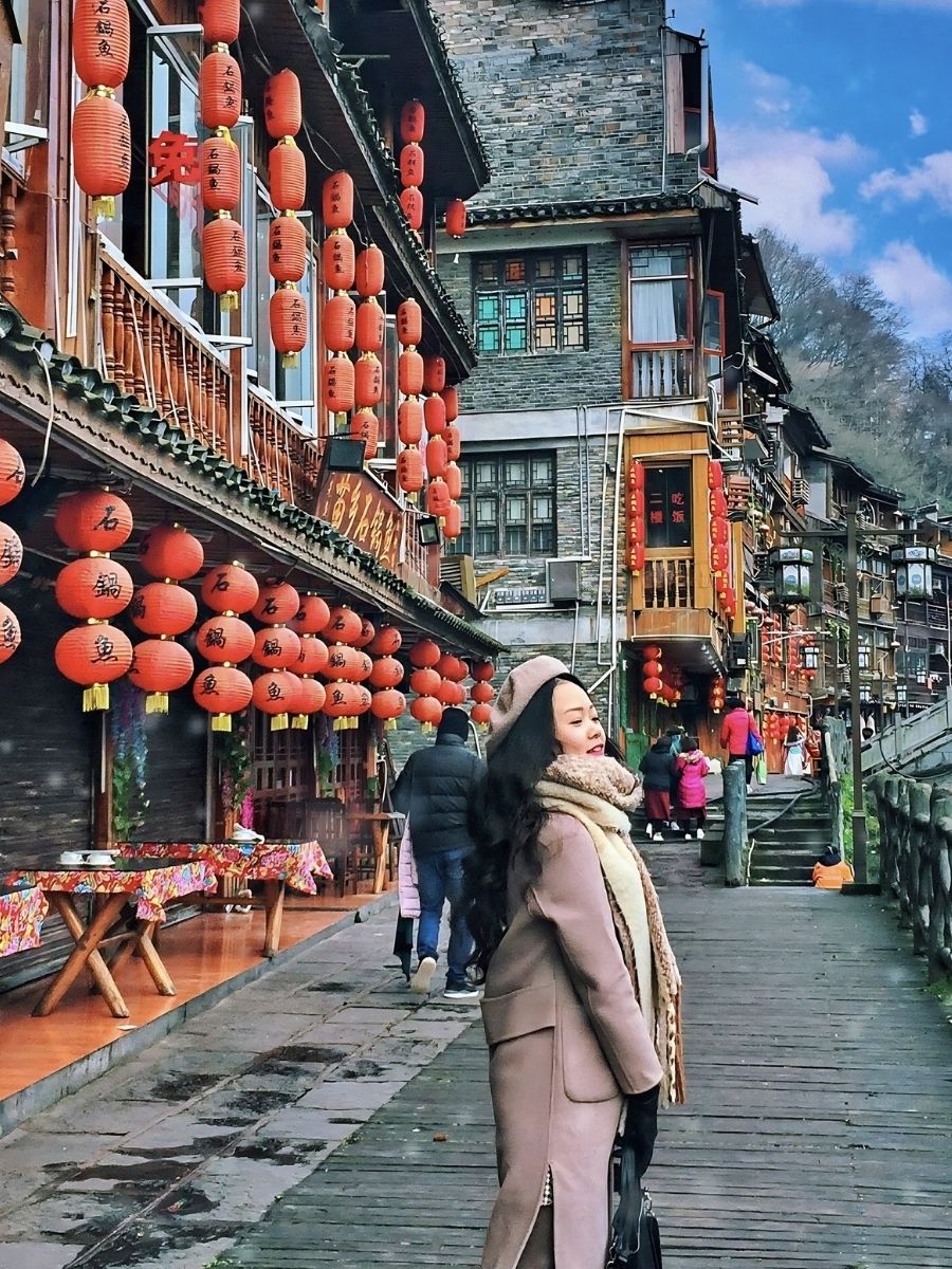 Khách hàng đi Trung Quốc