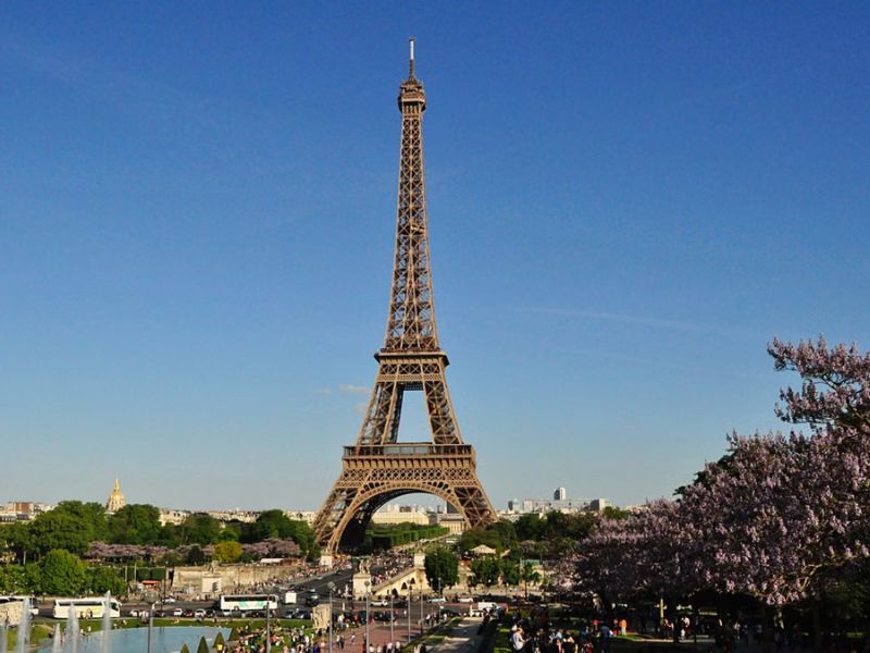 Thời tiết Paris vào mùa xuân và những điều bạn nên biết