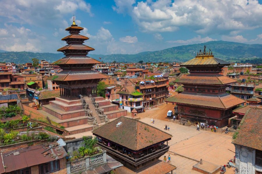 Hình ảnh khách hàng đi Nepal 2